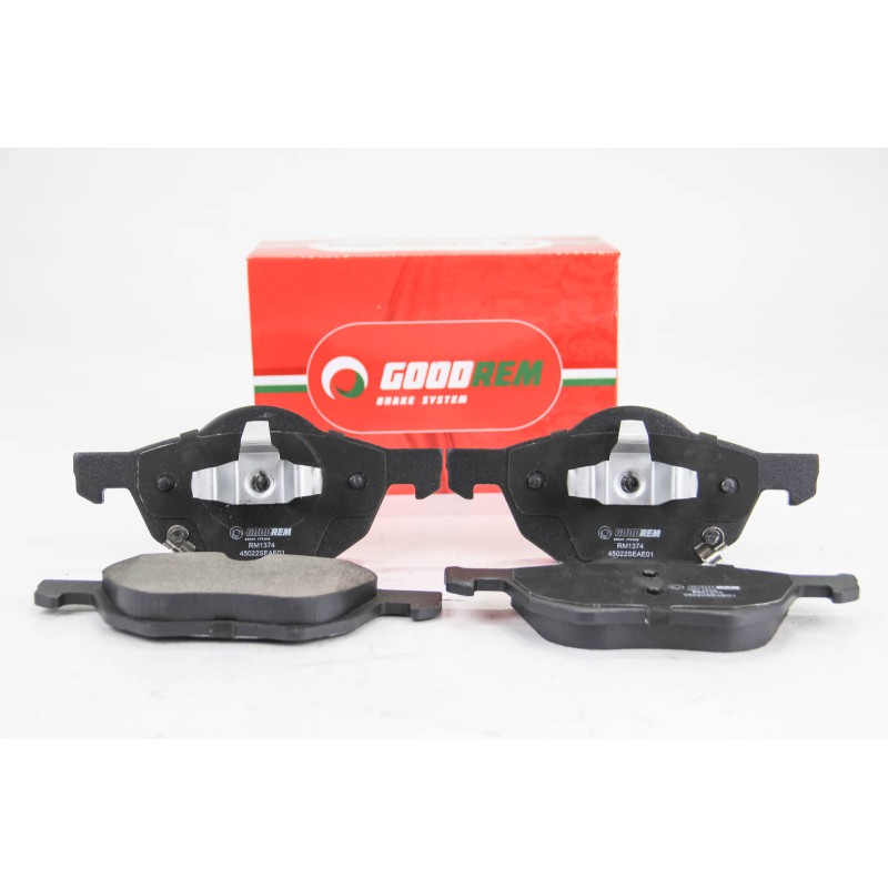 Передні гальнивні колодки GOODREM для Honda Accord 03-08, CR-V 01-06 (akebono) RM1374