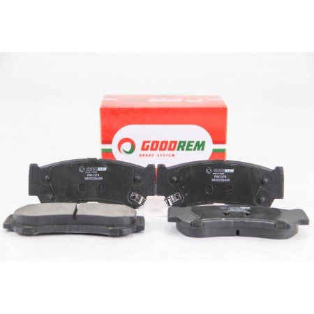 Задние тормозные колодки GOODREM для H1, H200, Santa Fe (00-12) RM1378