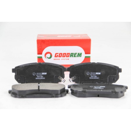 Задние тормозные колодки GOODREM для Kia Sorento 02- (sumitomo) RM1380