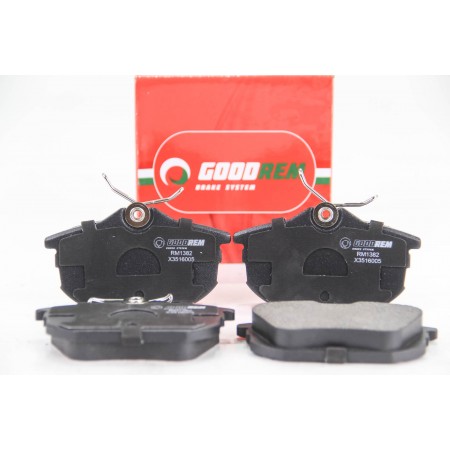 Задние тормозные колодки GOODREM для Carisma 95-06, Colt 04-12 (TRW) RM1382