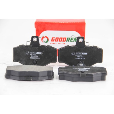 Задние тормозные колодки GOODREM для Almera, Primera 96-06 RM1384