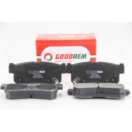 Задние тормозные колодки GOODREM для Actyon, Kyron, Korando, Rexton 97- RM1385