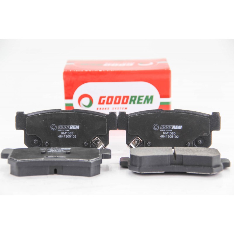 Задние тормозные колодки GOODREM для Actyon, Kyron, Korando, Rexton 97- RM1385