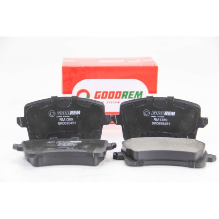 Задние тормозные колодки GOODREM для A4 07-, Q5 12- (ATE) RM1389