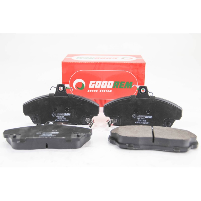 Передні гальнивні колодки GOODREM для Honda Civic 91-05 (TRW) RM1396