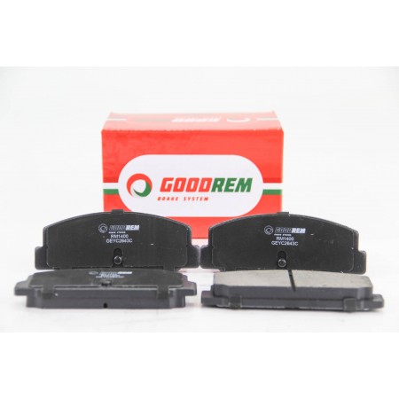 Задние тормозные колодки GOODREM для Mazda 323, 626 94-04 (akebono) RM1400