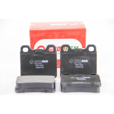 Задние тормозные колодки GOODREM для Astra, Kadett, Vectra (87-01) RM1403