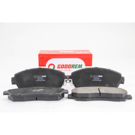 Передние тормозные колодки GOODREM для Civic, Crosstour, CR-V (05-21) RM1405