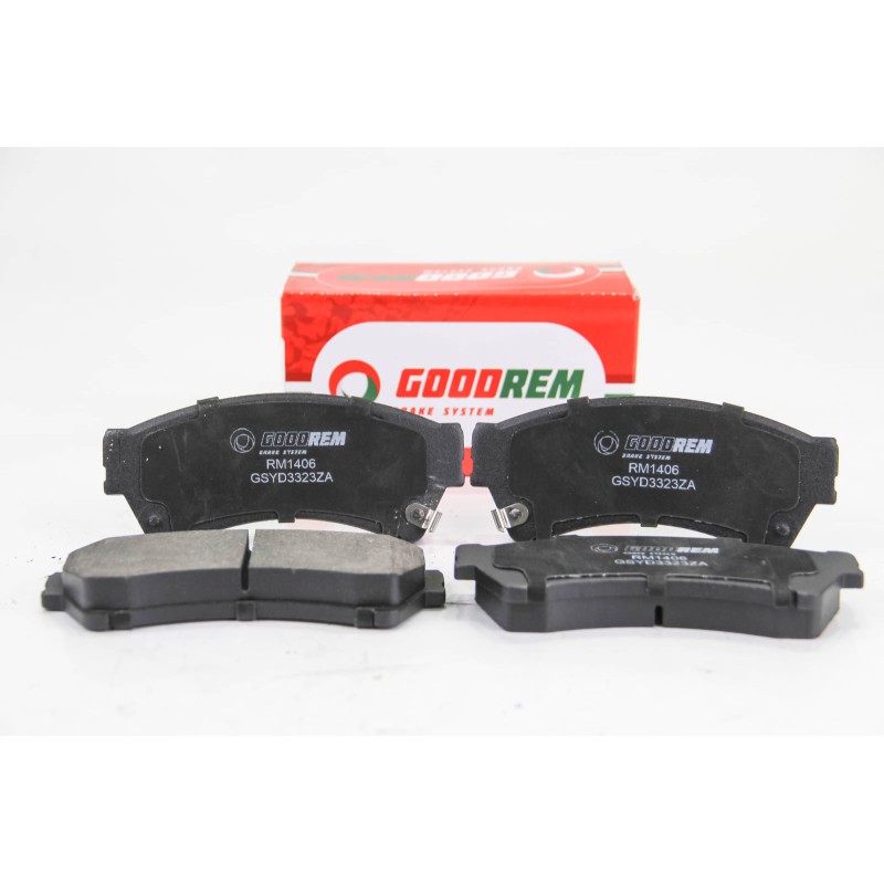 Передні гальнивні колодки GOODREM для Mazda 6 07-13 RM1406