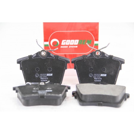 Задние тормозные колодки GOODREM для C5 III, 407, 607 00- RM1410