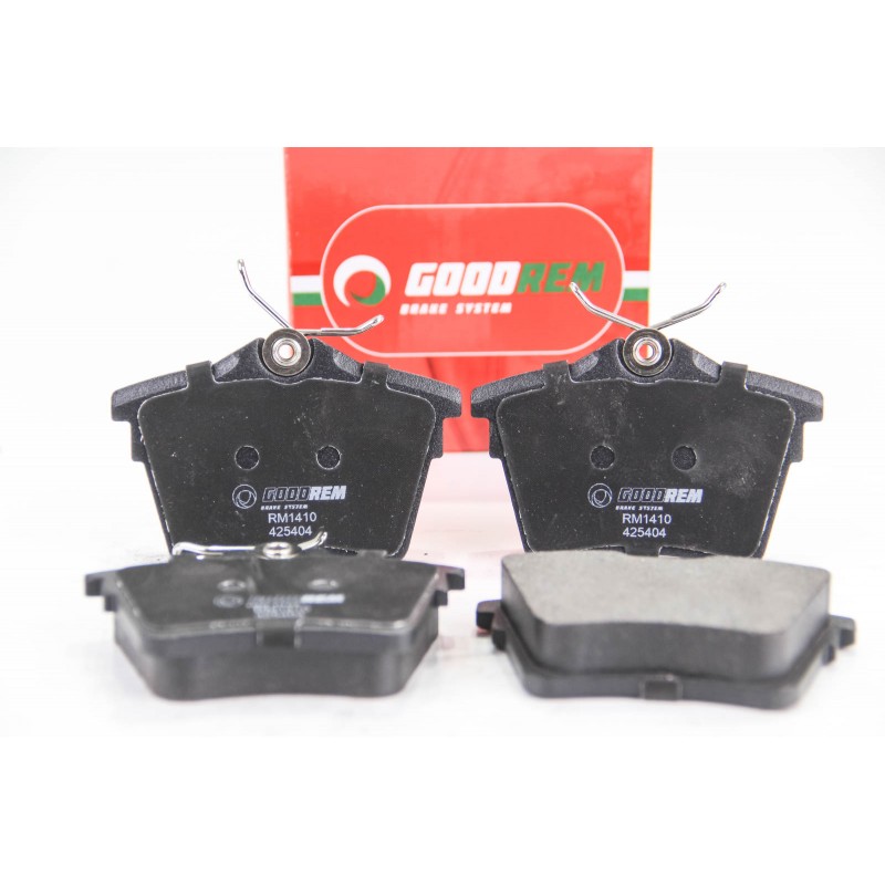 Задние тормозные колодки GOODREM для C5 III, 407, 607 00- RM1410