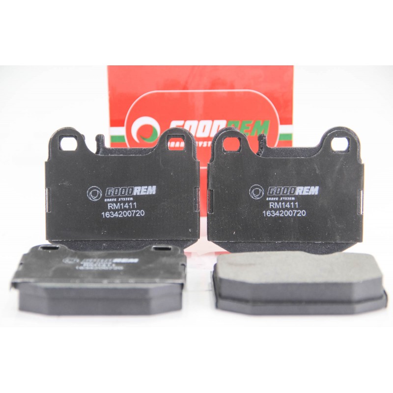 Задние тормозные колодки GOODREM для MB M-class (W163) 98-05 (ATE) RM1411