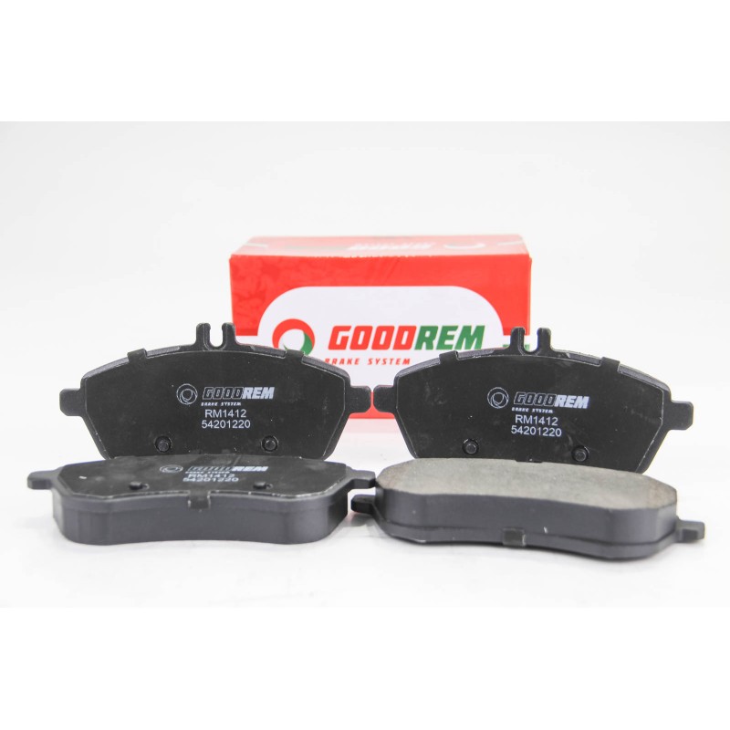 Передні гальнивні колодки GOODREM для MB W204 07-14 (TRW) RM1412