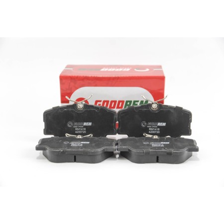 Передние тормозные колодки GOODREM для W201, 124 (Lucas) RM1418