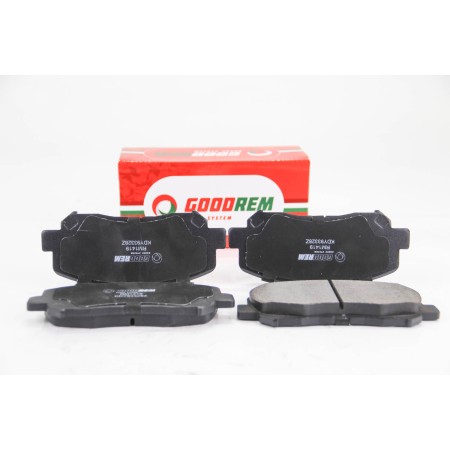 Передние тормозные колодки GOODREM для Mazda CX-5 11- Akebono RM1419