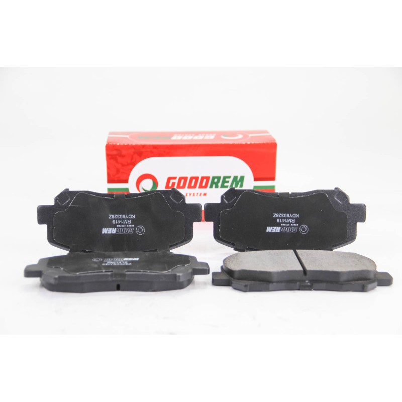 Передні гальнивні колодки GOODREM для Mazda CX-5 11- Akebono RM1419