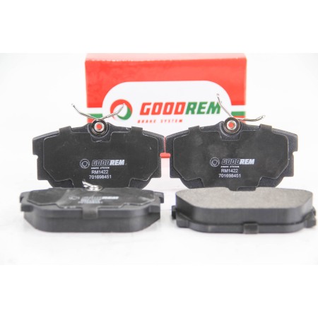 Задние тормозные колодки GOODREM для T4 >98 (57,5x94,9) (Lucas) RM1422