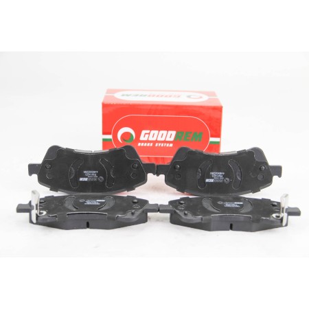 Передние тормозные колодки GOODREM для Toyota Auris 07-12 (bosch) (150,8x62,5x19,5) RM1423