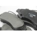 Задние тормозные колодки GOODREM для Jumper, Ducato, Boxer 06- (Bosch) з датчиками RM1424