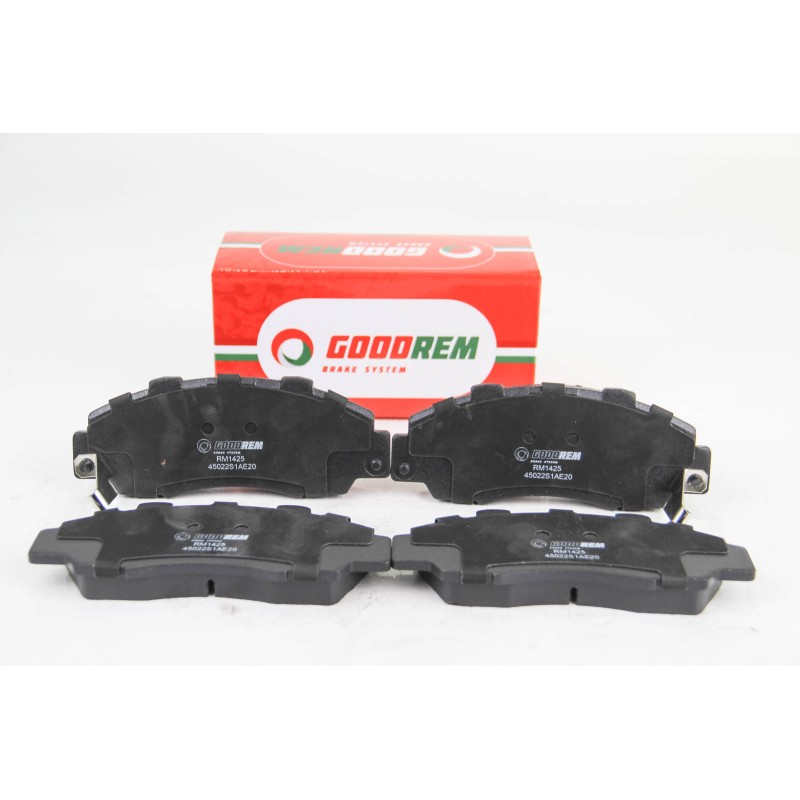 Передні гальнивні колодки GOODREM для Legend, Accord, Shuttle, CR-V, Civic 93-05 RM1425