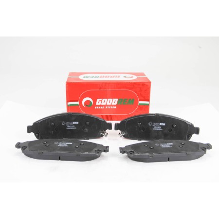 Передние тормозные колодки GOODREM для Grand Cherokee, Commander 05-10 3.0-5.7 RM1429
