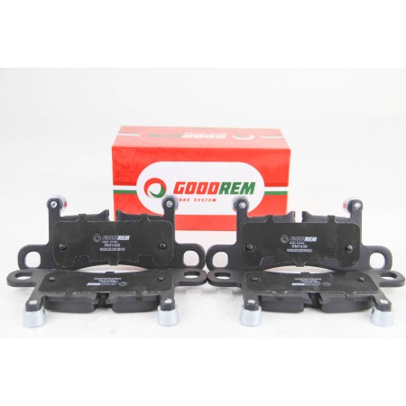 Задние тормозные колодки GOODREM для Touareg, Cayenne 10> RM1430