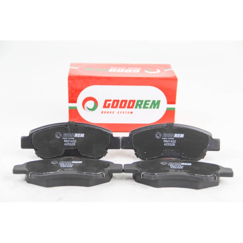 Передні гальнивні колодки GOODREM для Peugeot 107, Citroen C1 05- (Bosch) RM1432