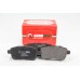 Задние тормозные колодки GOODREM для Fluence, Megane, Scenic (12-21) RM1433