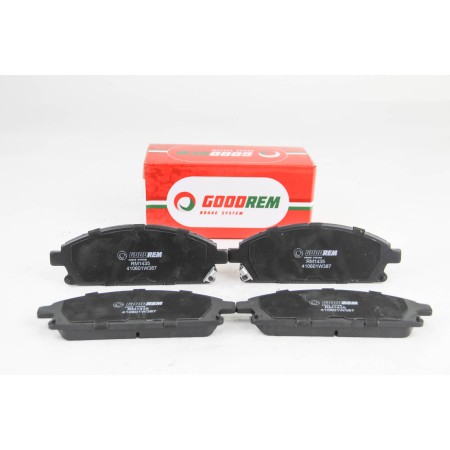 Передние тормозные колодки GOODREM для Nissan X-Trail 01-13, Pathfinder 97-04 (sumitomo) (159x55,9x16) RM1435
