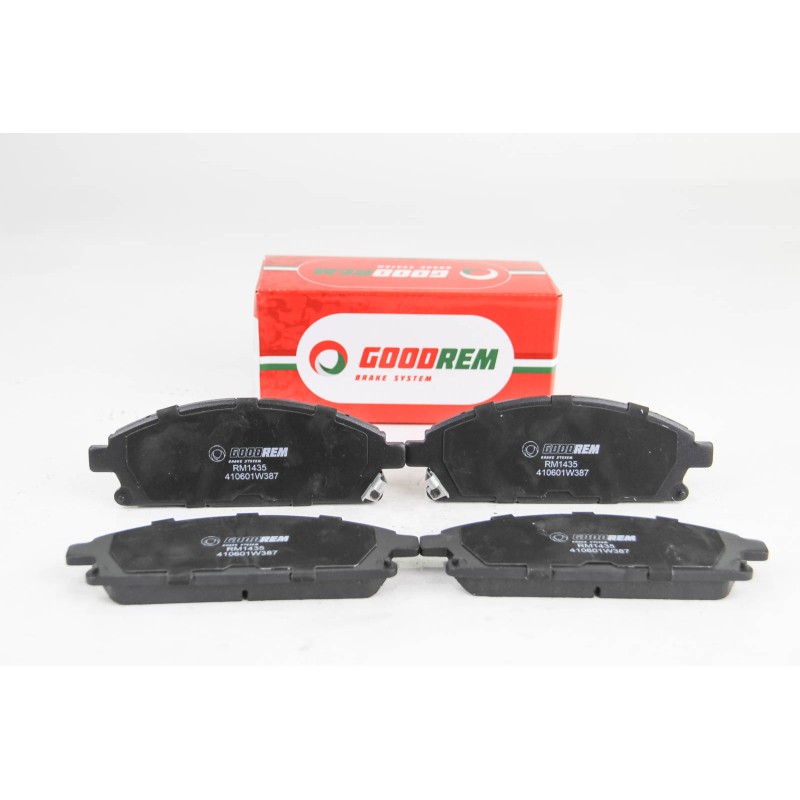Передні гальнивні колодки GOODREM для Nissan X-Trail 01-13, Pathfinder 97-04 (sumitomo) (159x55,9x16) RM1435