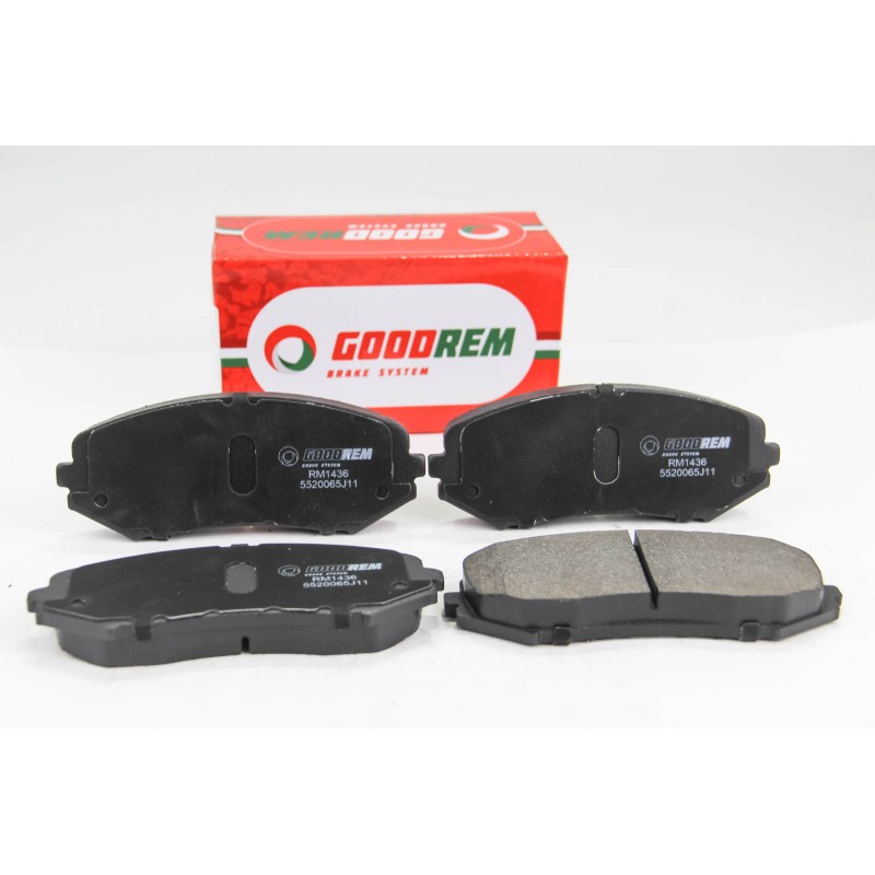 Передні гальнивні колодки GOODREM для Suzuki Grand Vitara 05-15 (tociko) RM1436