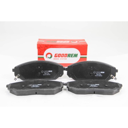 Передние тормозные колодки GOODREM для Kia Sorento 02- (sumitomo) RM1439
