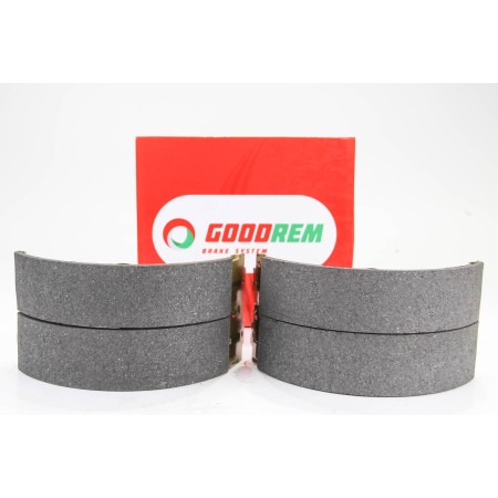 Задние барабанные тормозные колодки GOODREM для Ducato, Boxer 94-02 (1.8t), Scudo, Expert 07-  RM1442