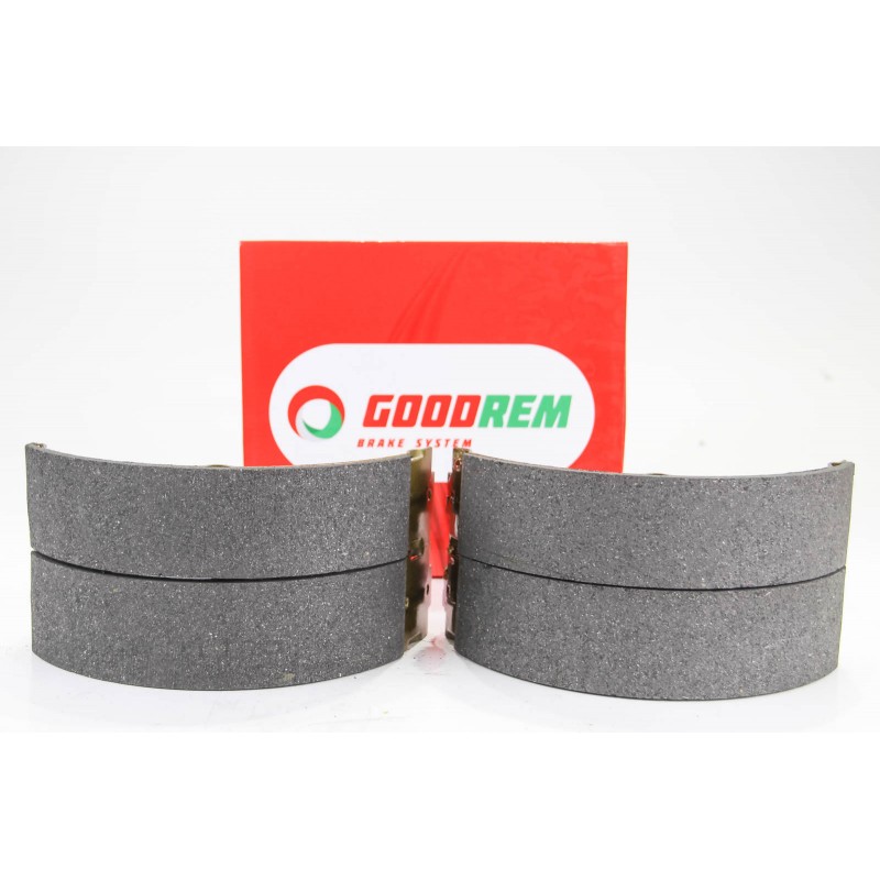 Задние барабанные тормозные колодки GOODREM для Ducato, Boxer 94-02 (1.8t), Scudo, Expert 07-  RM1442