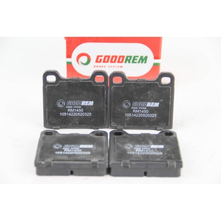 Передние тормозные колодки GOODREM для W123, W126, W107 (58-05) RM1450