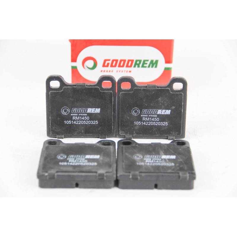 Передні гальнивні колодки GOODREM для W123, W126, W107 (58-05) RM1450