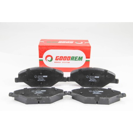 Передние тормозные колодки GOODREM для Skoda Fabia II-III 11- , VW Polo 10- (TRW) RM1454