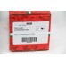 Задние тормозные колодки GOODREM для Nissan X-Trail, Qashqai II 13- (TRW) RM1457