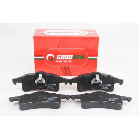 Задние тормозные колодки GOODREM для Cherokee, Grand Cherokee (99-10) RM1468