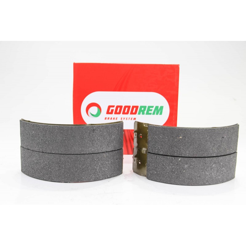 Задние барабанные тормозные колодки GOODREM для Transporter, Multivan, Vanagon, Caravelle, Campmobile 79-92 RM1475