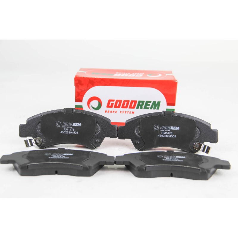 Передні гальнивні колодки GOODREM для Honda Civic 87-01 (sumitomo) RM1476