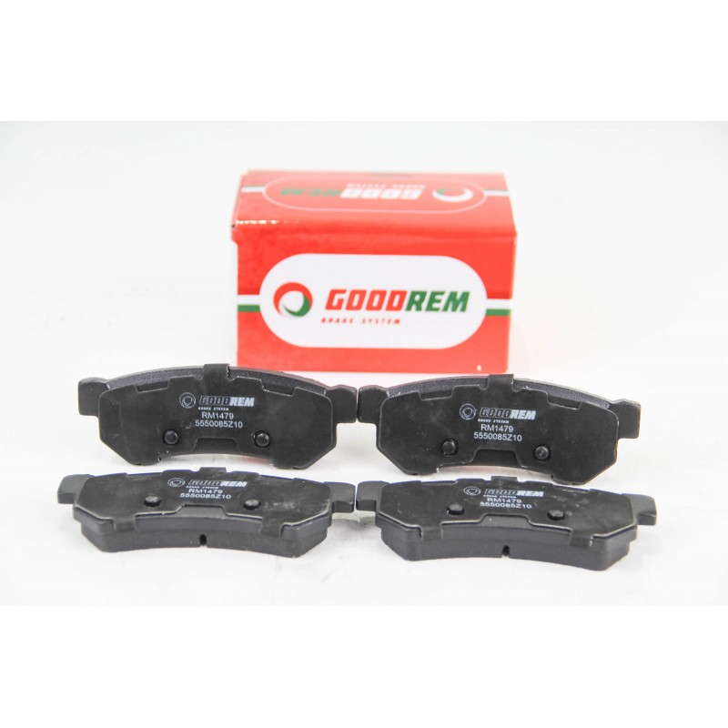 Задние тормозные колодки GOODREM для Gentra, Lacetti, Lacetti, Nubira 03- RM1479