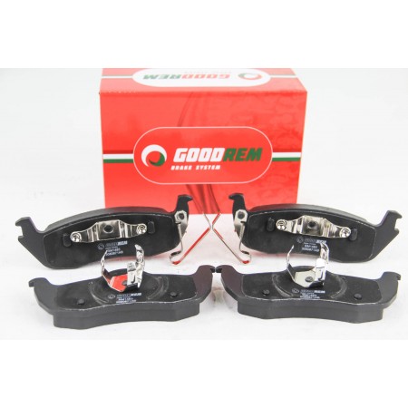 Задние тормозные колодки GOODREM для Grand Cherokee, Commander, QX56 03-13 RM1483