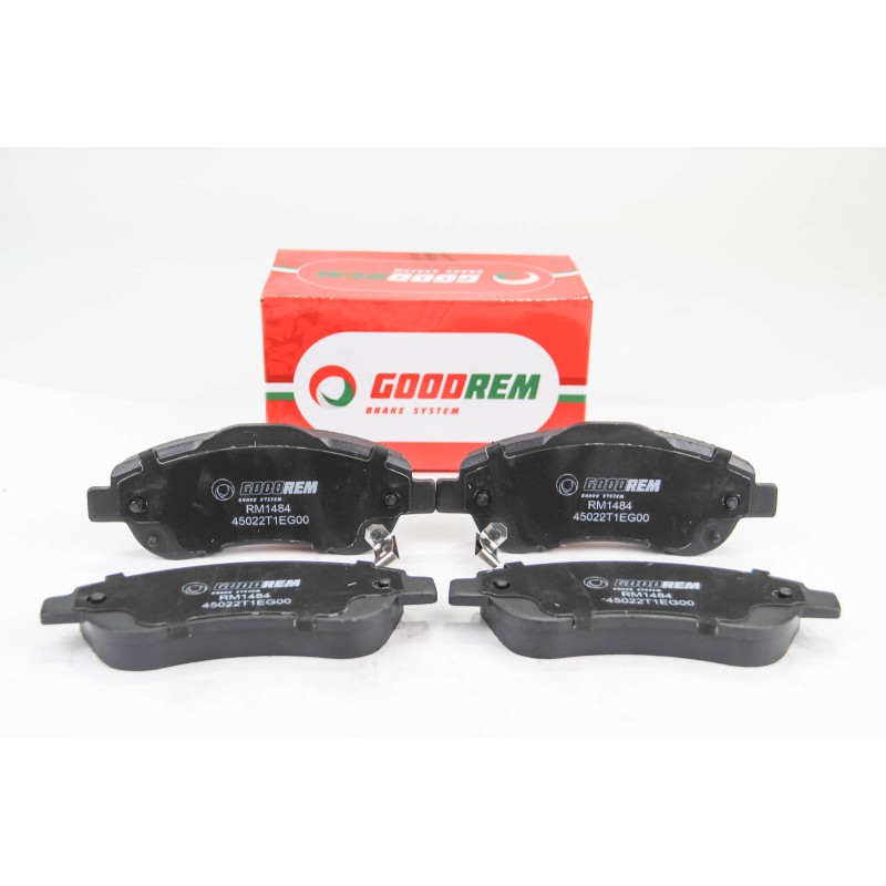 Передні гальнивні колодки GOODREM для Honda CR-V 07- (bosch) RM1484