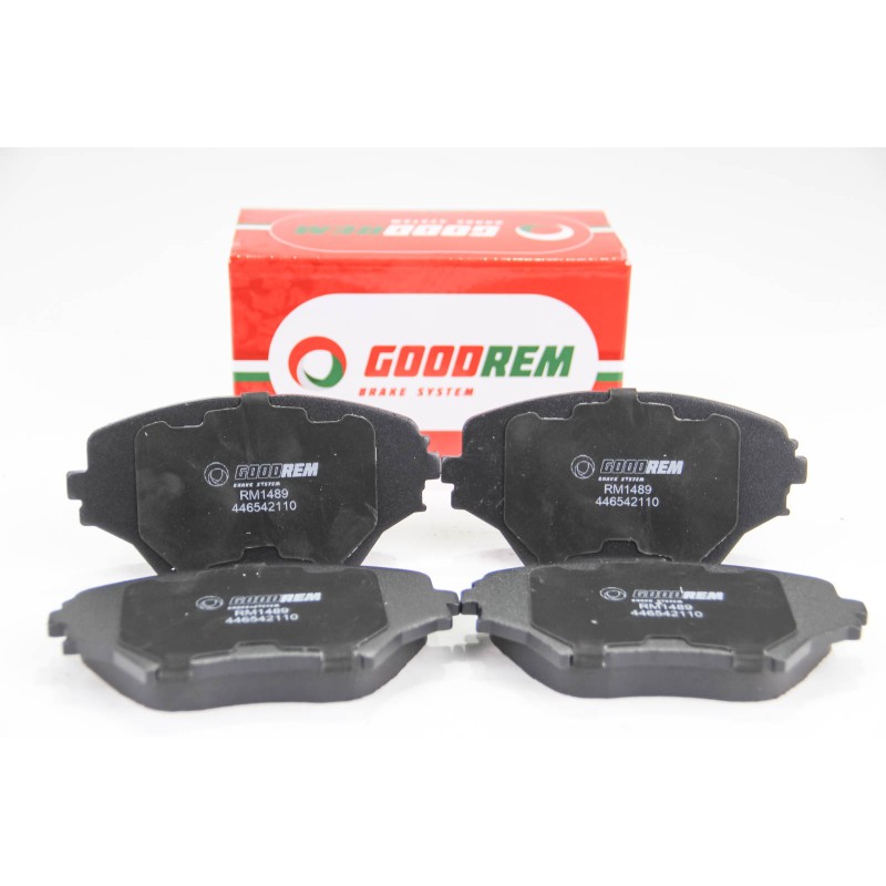 Передні гальнивні колодки GOODREM для Toyota RAV4 94-05 (sumitomo) RM1489