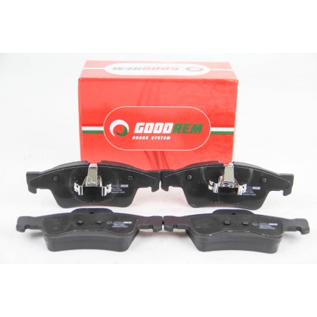 Задние тормозные колодки GOODREM для W251, W164, W463, W164, W209 05-14 RM1494