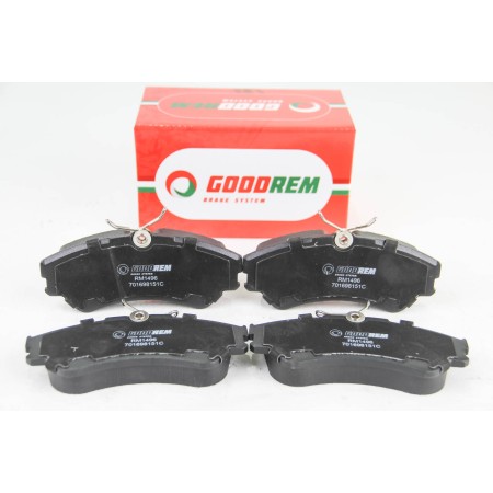 Передние тормозные колодки GOODREM для T4 90-03 (TRW) R14 RM1496