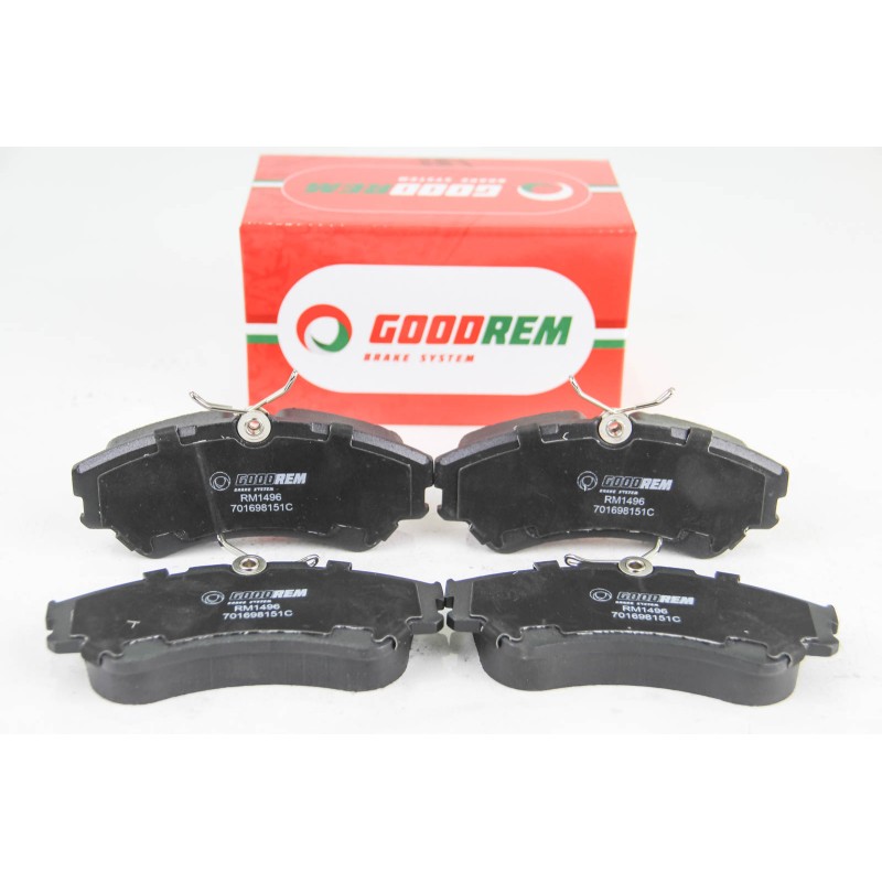 Передні гальнивні колодки GOODREM для T4 90-03 (TRW) R14 RM1496