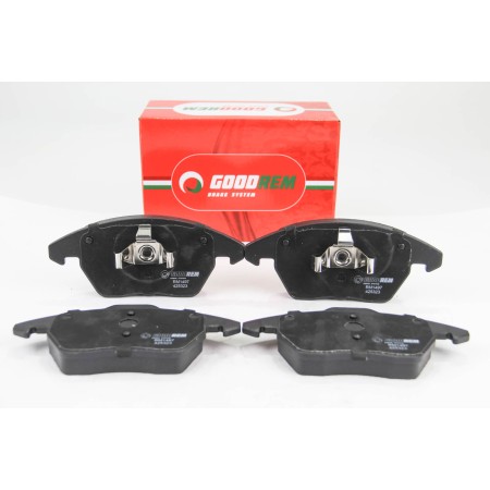 Передние тормозные колодки GOODREM для Citroen C4, Peugeot 207, 208, 307, 308, Jetta IV 07- RM1497