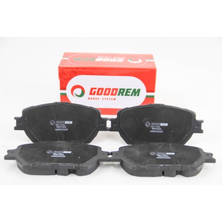 Передние тормозные колодки GOODREM для Toyota Camry 96-06 (akebono) RM1503
